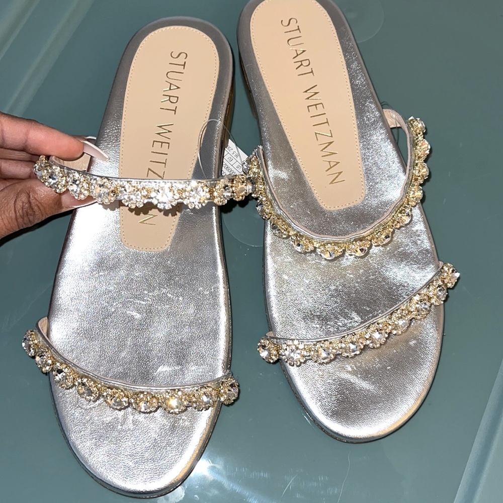 Beautiful Christal sandals